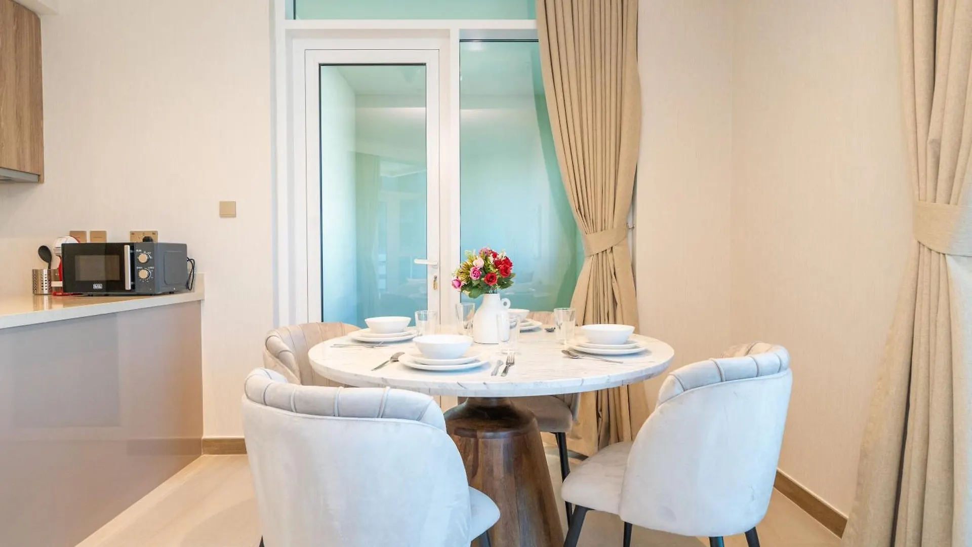 Lägenhet 1Br Missoni Branded Home Luxury & Comfort Combined Dubai