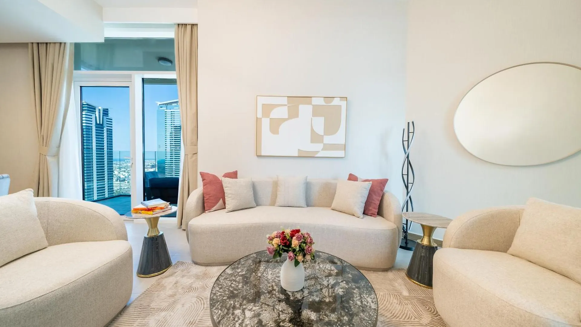 1Br Missoni Branded Home Luxury & Comfort Combined Dubai Förenade Arabemiraten