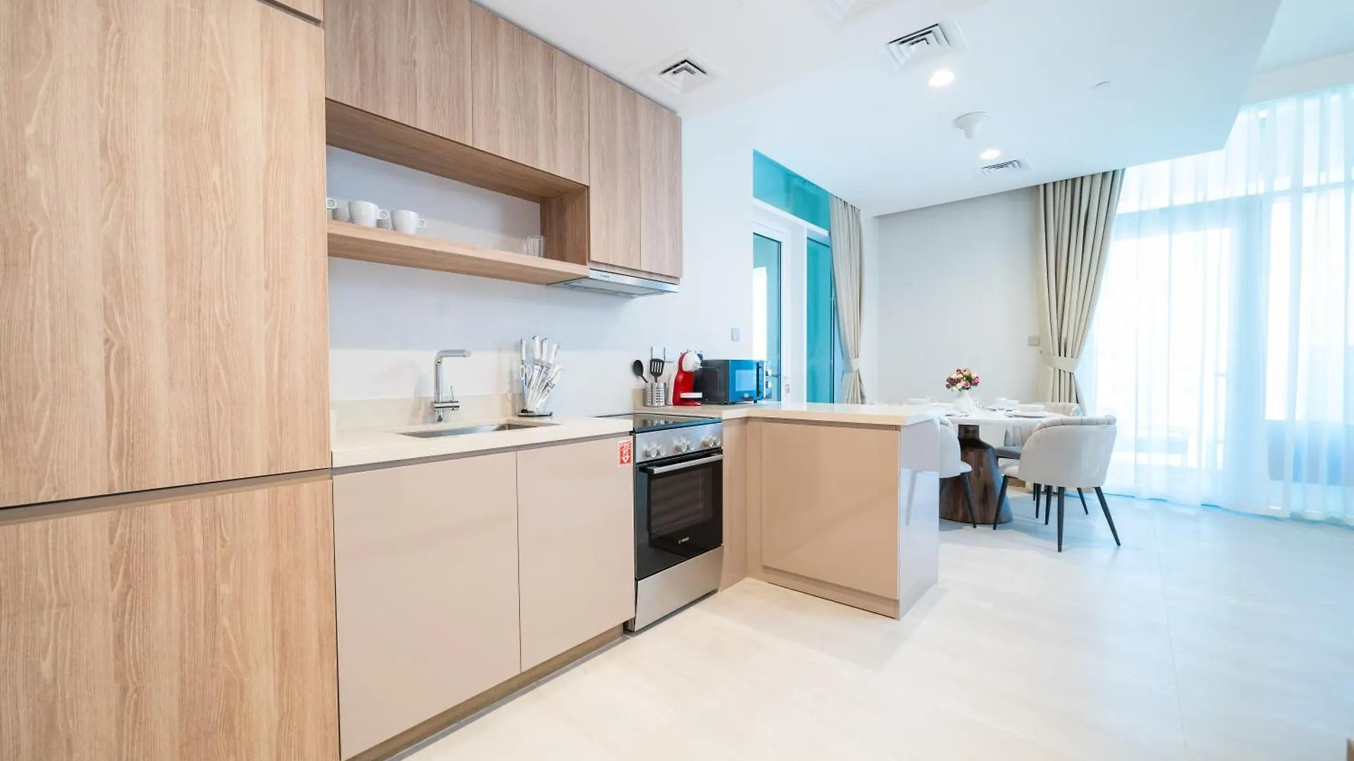 1Br Missoni Branded Home Luxury & Comfort Combined Dubai Lägenhet