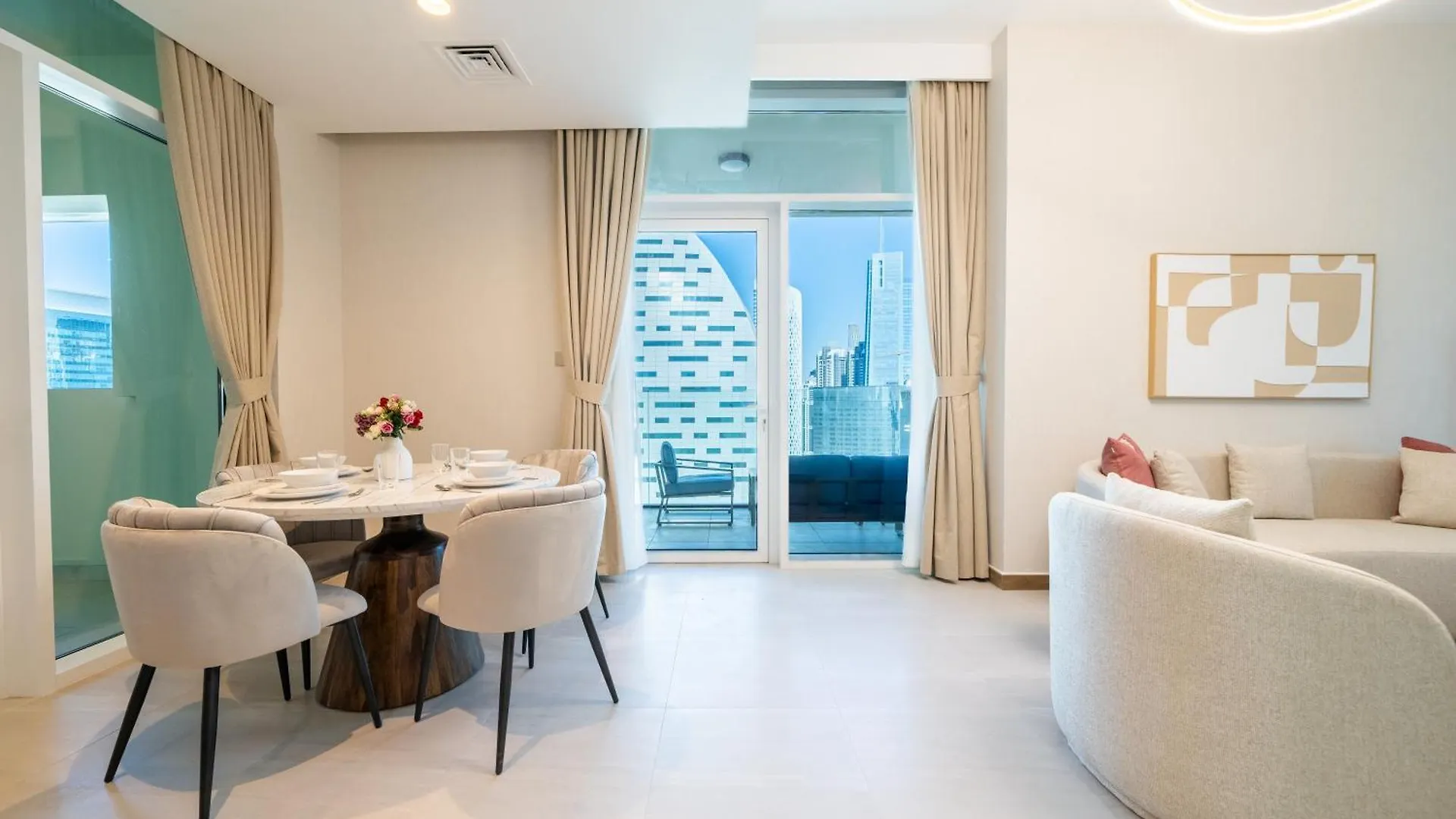 Lägenhet 1Br Missoni Branded Home Luxury & Comfort Combined Dubai